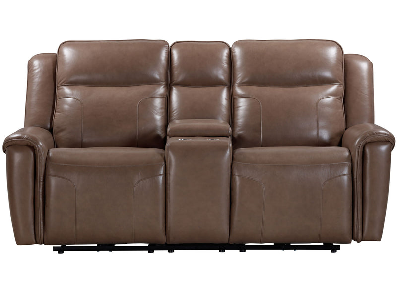 Atlantis - Power Zero Gravity Console Loveseat - JaxCo Furniture