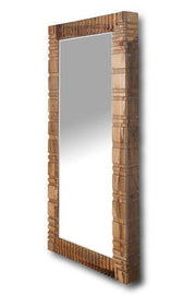 Crossings Downtown - Floor Mirror - Amber - JaxCo Furniture