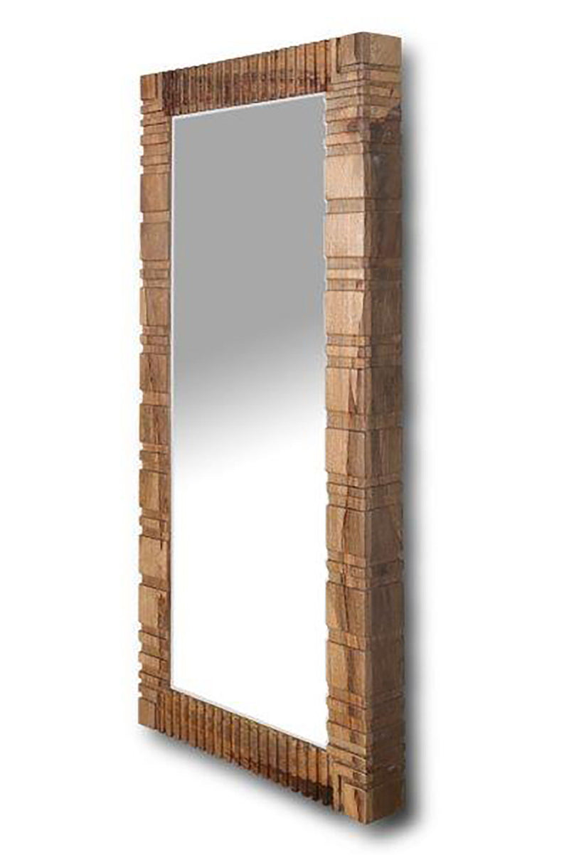 Crossings Downtown - Floor Mirror - Amber - JaxCo Furniture