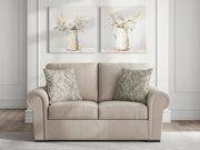 Sararose - Loveseat - Heather - JaxCo Furniture