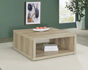 Frisco - Square Engineered Wood Coffee Table - JaxCo Furniture