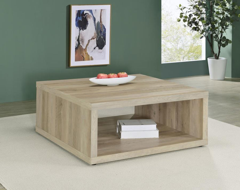 Frisco - Square Engineered Wood Coffee Table - JaxCo Furniture