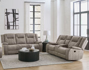 Blake - Manual Reclining Sofa Set - JaxCo Furniture