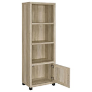 Sachin - 3-Shelf Engineered Wood Media Tower - JaxCo Furniture