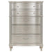 Evangeline - 6-Drawer Bedroom Chest - Silver Oak - JaxCo Furniture