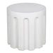 Eris - Outdoor Accent Table - White - JaxCo Furniture