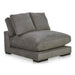 Plunge - Slipper Chair - Charcoal - JaxCo Furniture