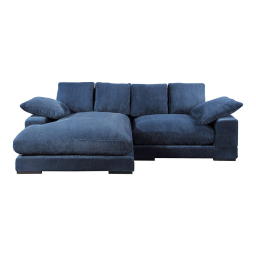 Plunge - Sectional - Blue - JaxCo Furniture