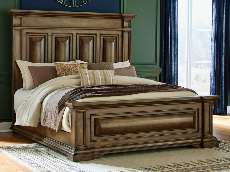 Frantanna - Panel Bed - JaxCo Furniture