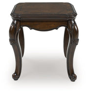 Maylee - Table With Cabriole Legs - JaxCo Furniture