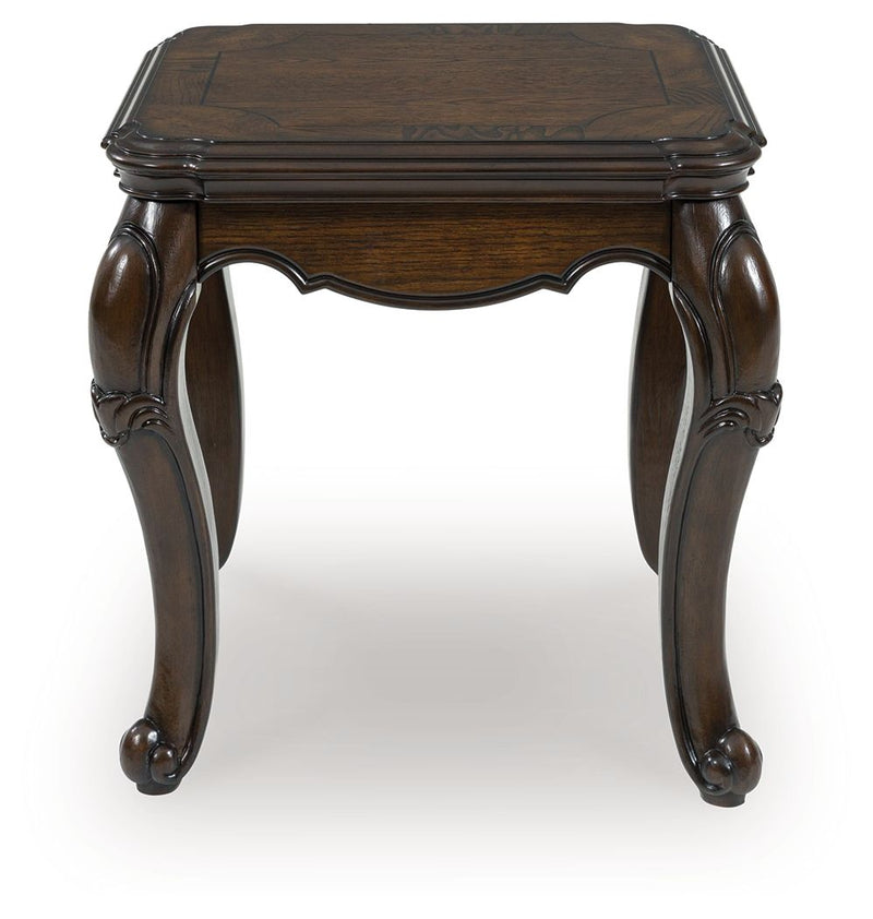 Maylee - Table With Cabriole Legs - JaxCo Furniture