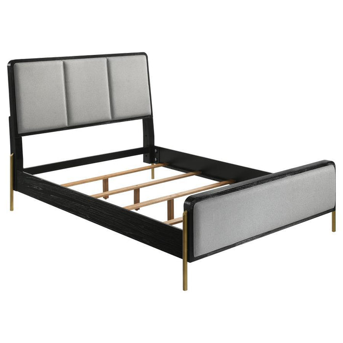 Arini - Upholstered Panel Bed - JaxCo Furniture