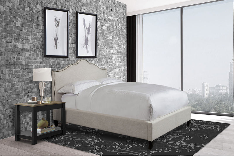Jamie - Upholstered Bed - JaxCo Furniture