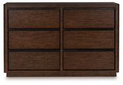 Dilenno - Dark Brown - Dresser - JaxCo Furniture