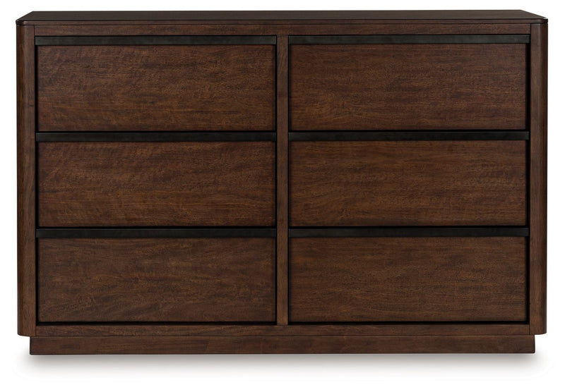 Dilenno - Dark Brown - Dresser - JaxCo Furniture