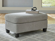 Willarae - Taupe - Ottoman - JaxCo Furniture