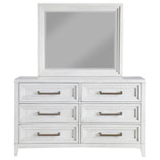 Marielle - 6-Drawer Bedroom Dresser - JaxCo Furniture