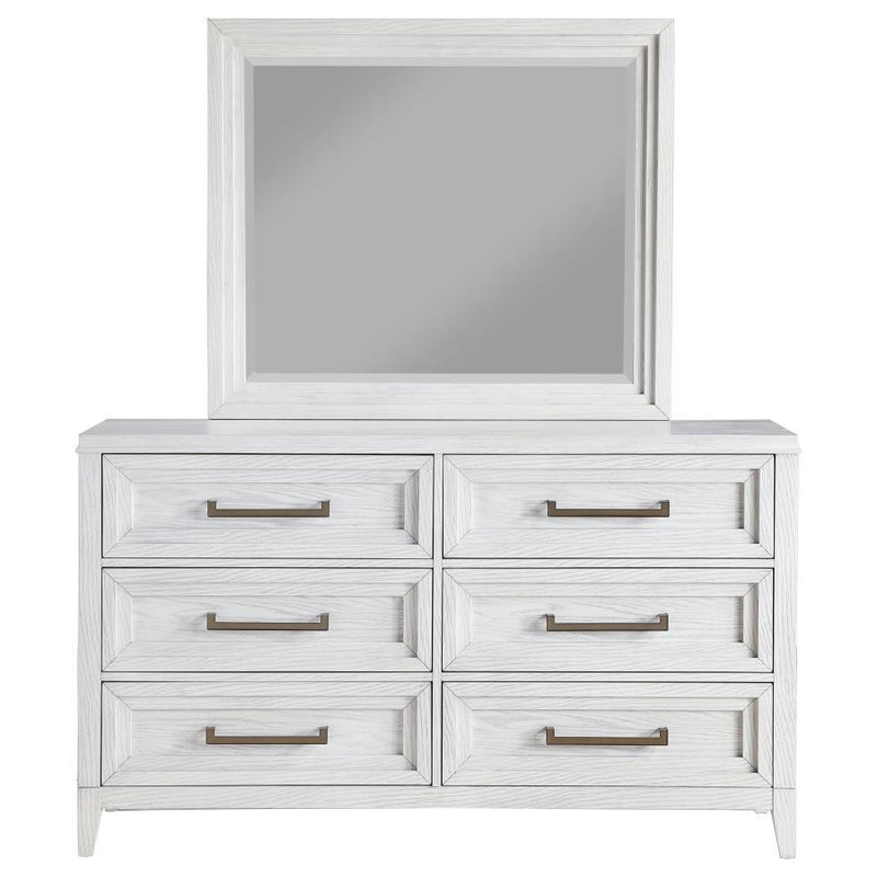 Marielle - 6-Drawer Bedroom Dresser - JaxCo Furniture