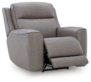 5Z-Comfort - Relaxation - Power Recliner With Adj Headrest - JaxCo Furniture