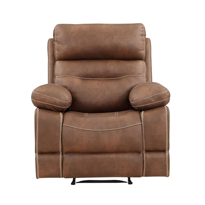 Rudger - Manual Recliner Chair - JaxCo Furniture