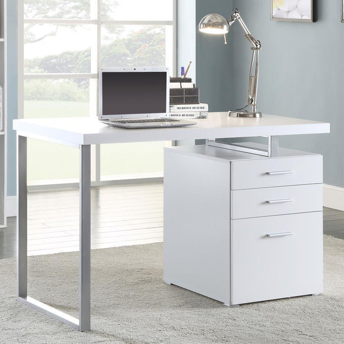 Brennan - 3-Drawer Office Computer Desk