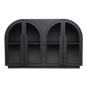 Salone - Cabinet - Black - JaxCo Furniture
