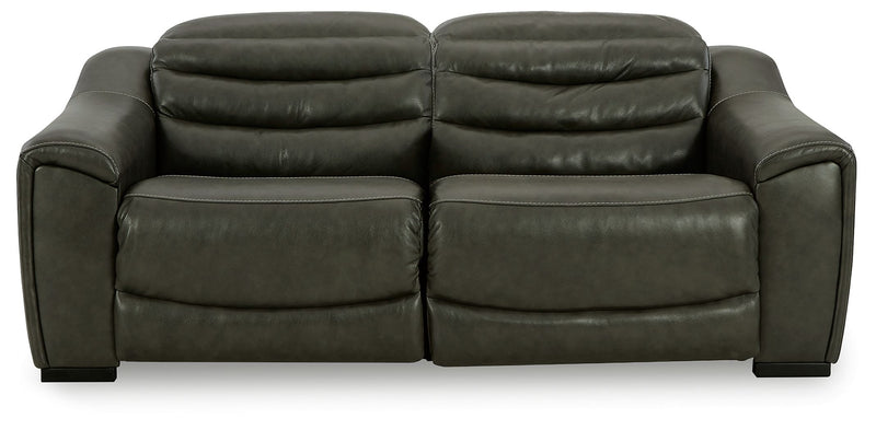 Center Line - Power Recliner Sectional - JaxCo Furniture