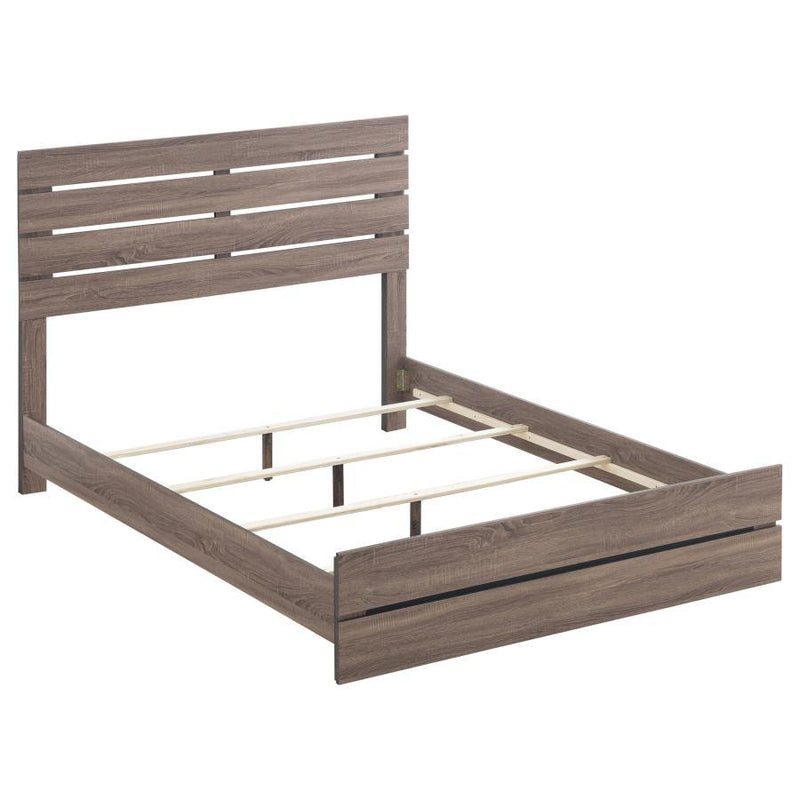 Brantford - Wood Panel Bed - JaxCo Furniture