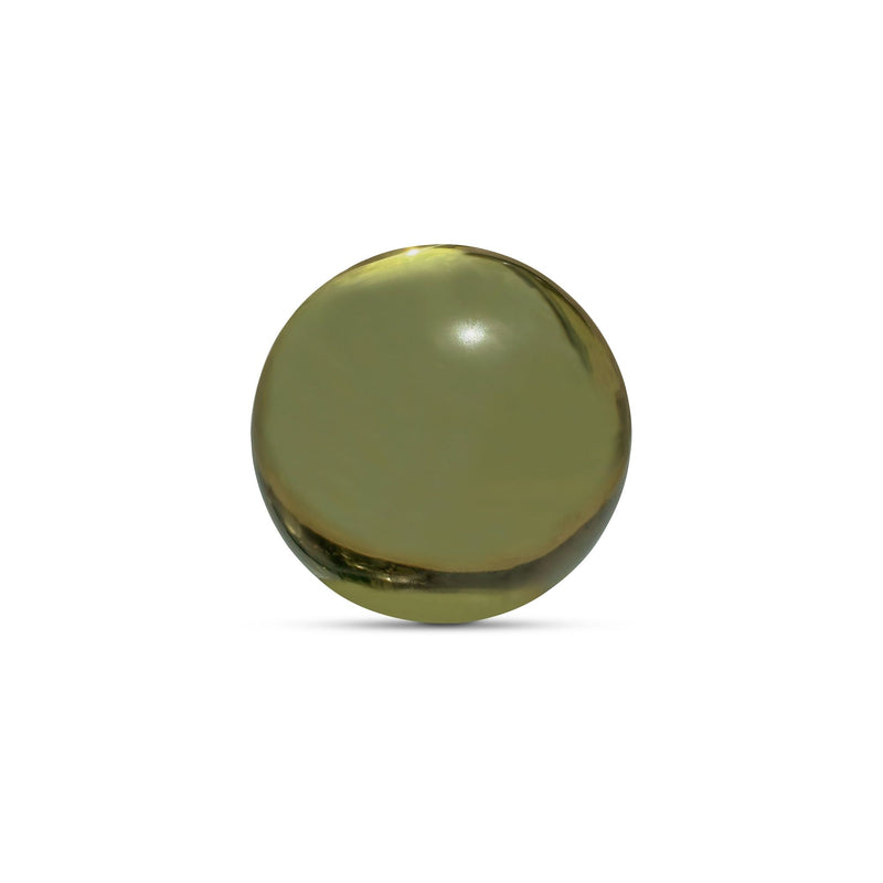 Bonn - Cast Glass Decorative Object - Olive