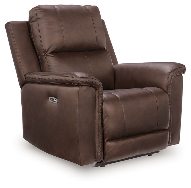 Bleckley - Power Recliner With Adjustable Headrest - JaxCo Furniture