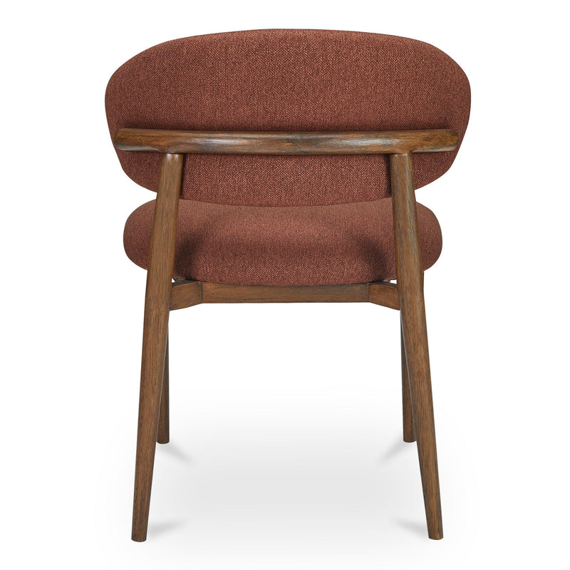 Ellie - Dining Chair - Rust - JaxCo Furniture