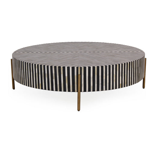 Chameau - Large Coffee Table - Dark Gray - JaxCo Furniture