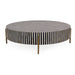 Chameau - Large Coffee Table - Dark Gray - JaxCo Furniture