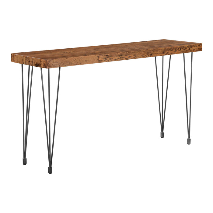 Boneta - Console Table - Natural - JaxCo Furniture