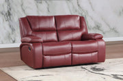 Camila - Upholstered Motion Reclining Loveseat - JaxCo Furniture