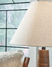 Danset - Wood Lamp - JaxCo Furniture
