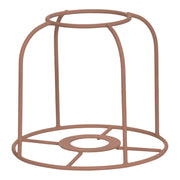 Echo - Terracotta Lamp - Brown - JaxCo Furniture