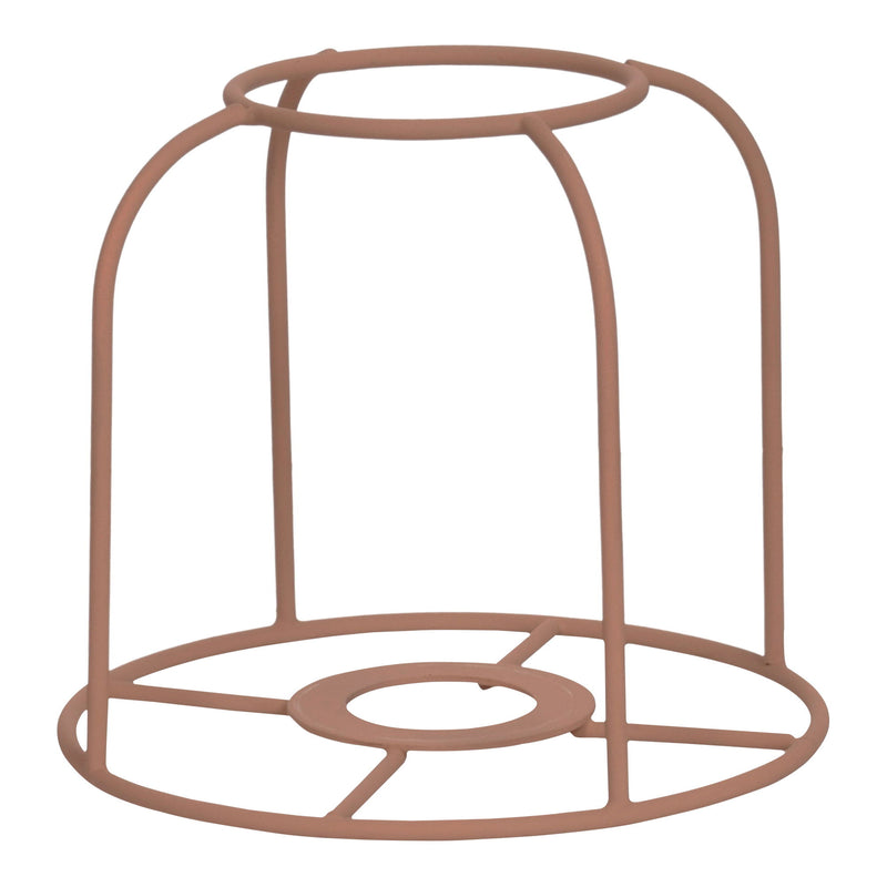 Echo - Terracotta Lamp - Brown - JaxCo Furniture