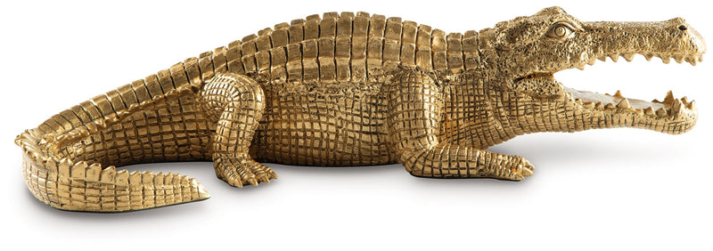 Lauretman - Antique Gold Finish - Sculpture - JaxCo Furniture