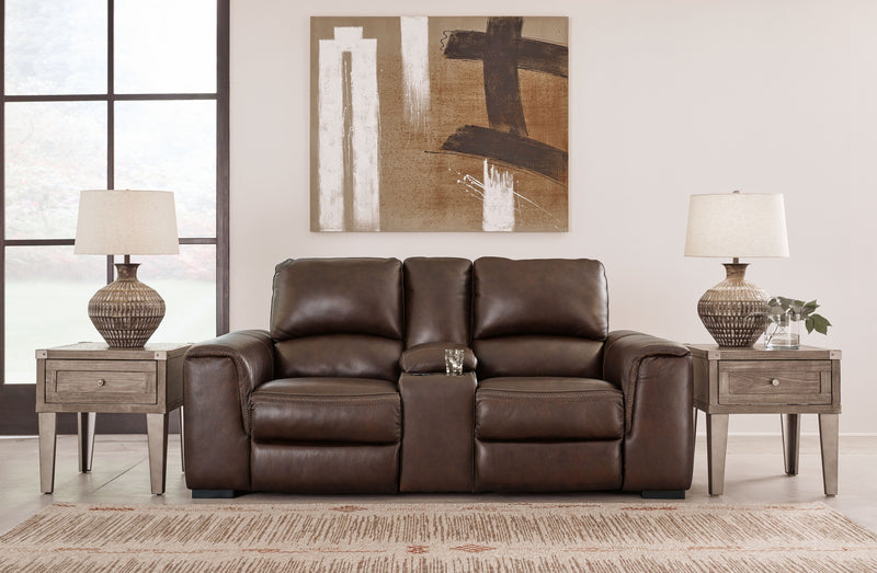 Alessandro - Power Reclining Loveseat - JaxCo Furniture