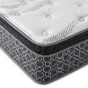 Hayes - Pillow Top Memory Foam Hybrid Mattress - JaxCo Furniture