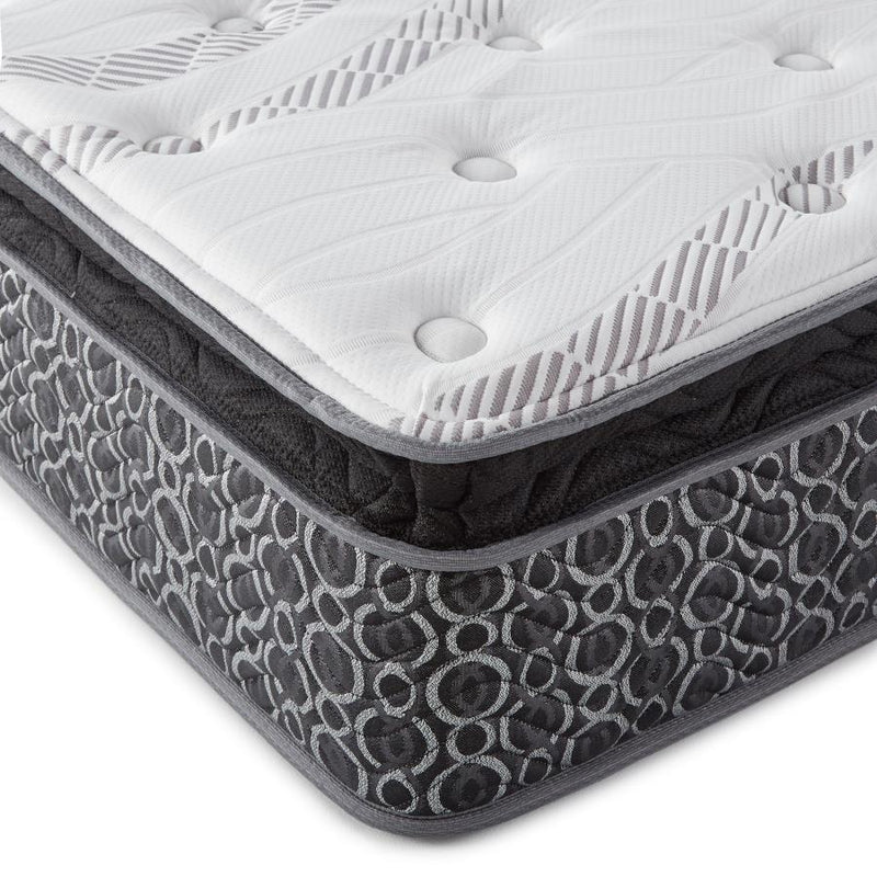 Hayes - Pillow Top Memory Foam Hybrid Mattress - JaxCo Furniture