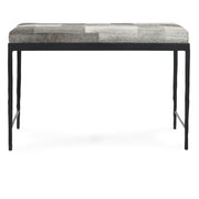 Achen - Hide Bench - JaxCo Furniture