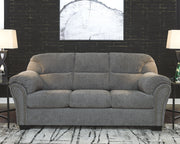 Allmaxx - Pewter - Sofa - JaxCo Furniture