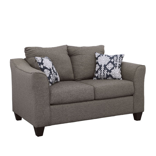 Salizar - Upholstered Flared Arm Loveseat - JaxCo Furniture