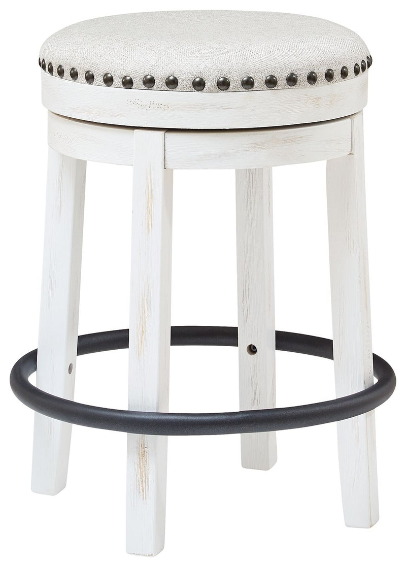 Valebeck - Upholstered Swivel Stool - JaxCo Furniture