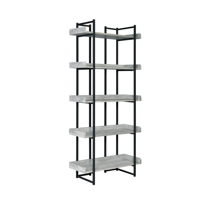 Preston - Bookshelf - Gray