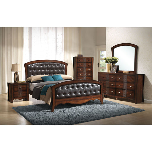 Jenny - Panel Bedroom Set - JaxCo Furniture