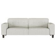 Deerhurst - Upholstered Tufted Track Arm Sofa Set - JaxCo Furniture