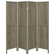Deepika - 4-Panel Room Divider Folding Screen - JaxCo Furniture